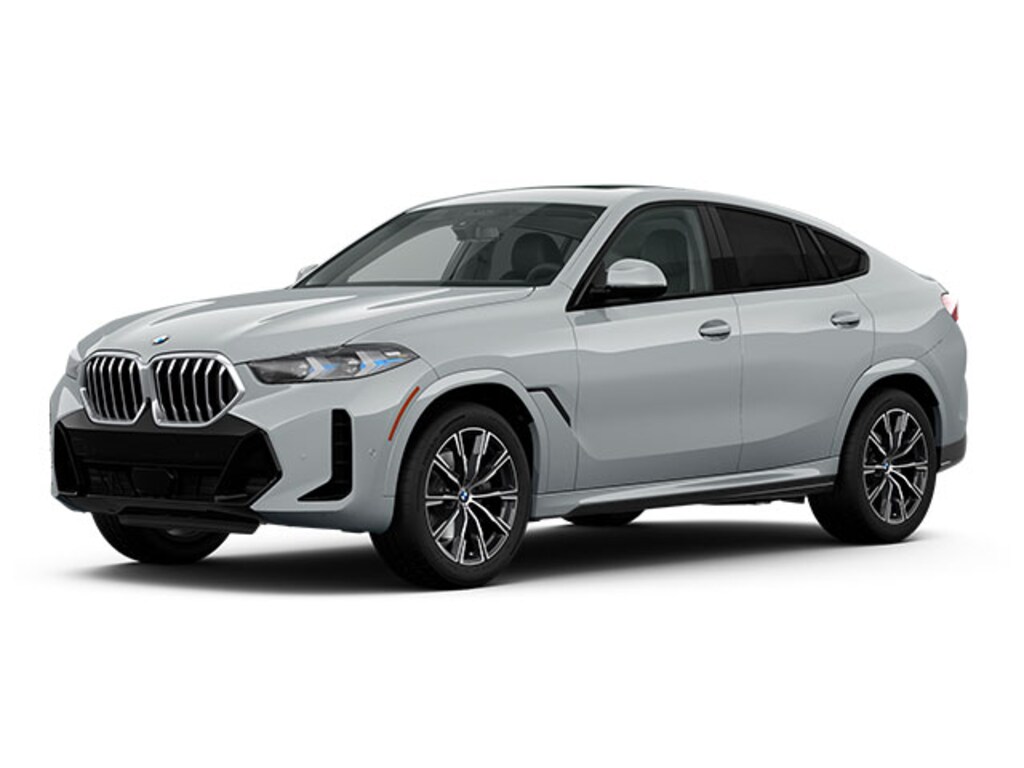 New 2025 BMW X6 xDrive40i SUV in Brooklyn Gray For Sale BMW of Cape